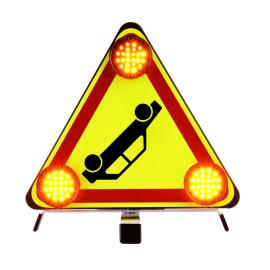 AK31 floor-mounted triangle with cross-beam feet